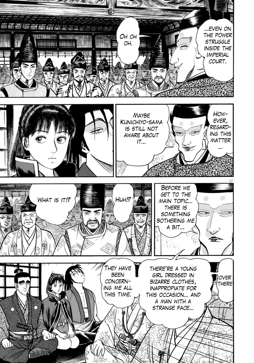 Azumi Chapter 265 page 16 - Chapter 265: The Imperial Court Envoy