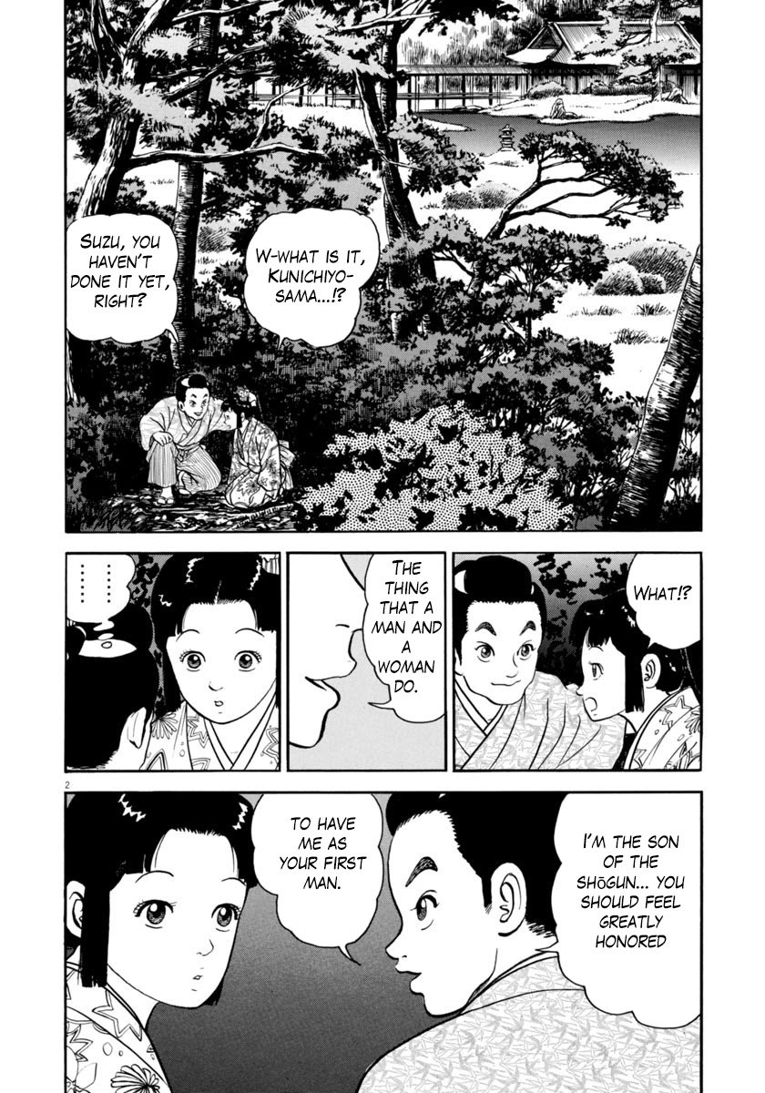 Azumi Chapter 265 page 2 - Chapter 265: The Imperial Court Envoy