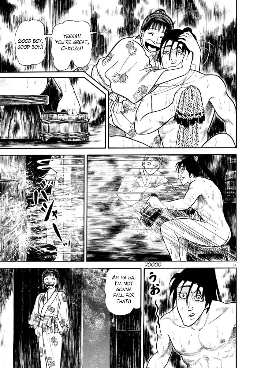 Azumi Chapter 265 page 22 - Chapter 265: The Imperial Court Envoy