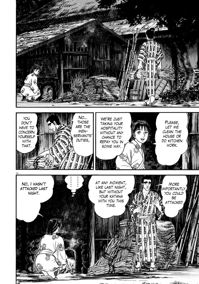 Azumi Chapter 265 page 23 - Chapter 265: The Imperial Court Envoy