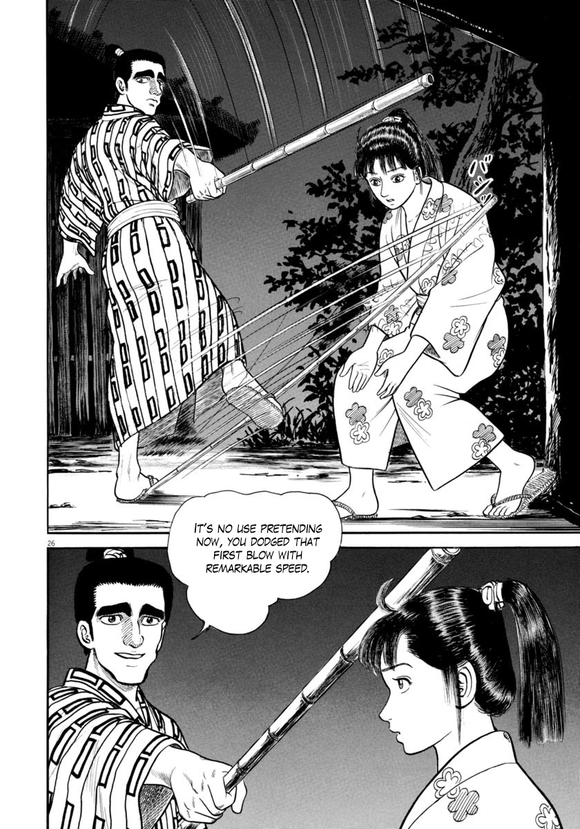 Azumi Chapter 265 page 25 - Chapter 265: The Imperial Court Envoy