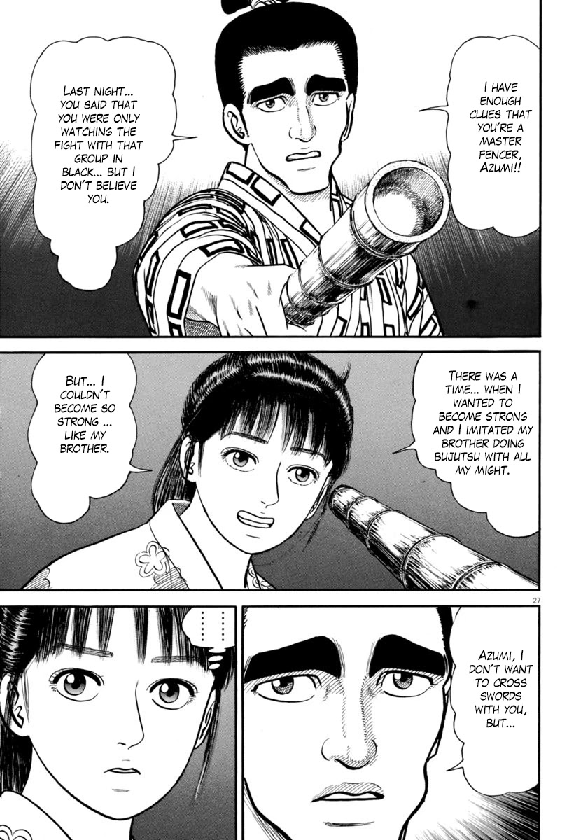 Azumi Chapter 265 page 26 - Chapter 265: The Imperial Court Envoy