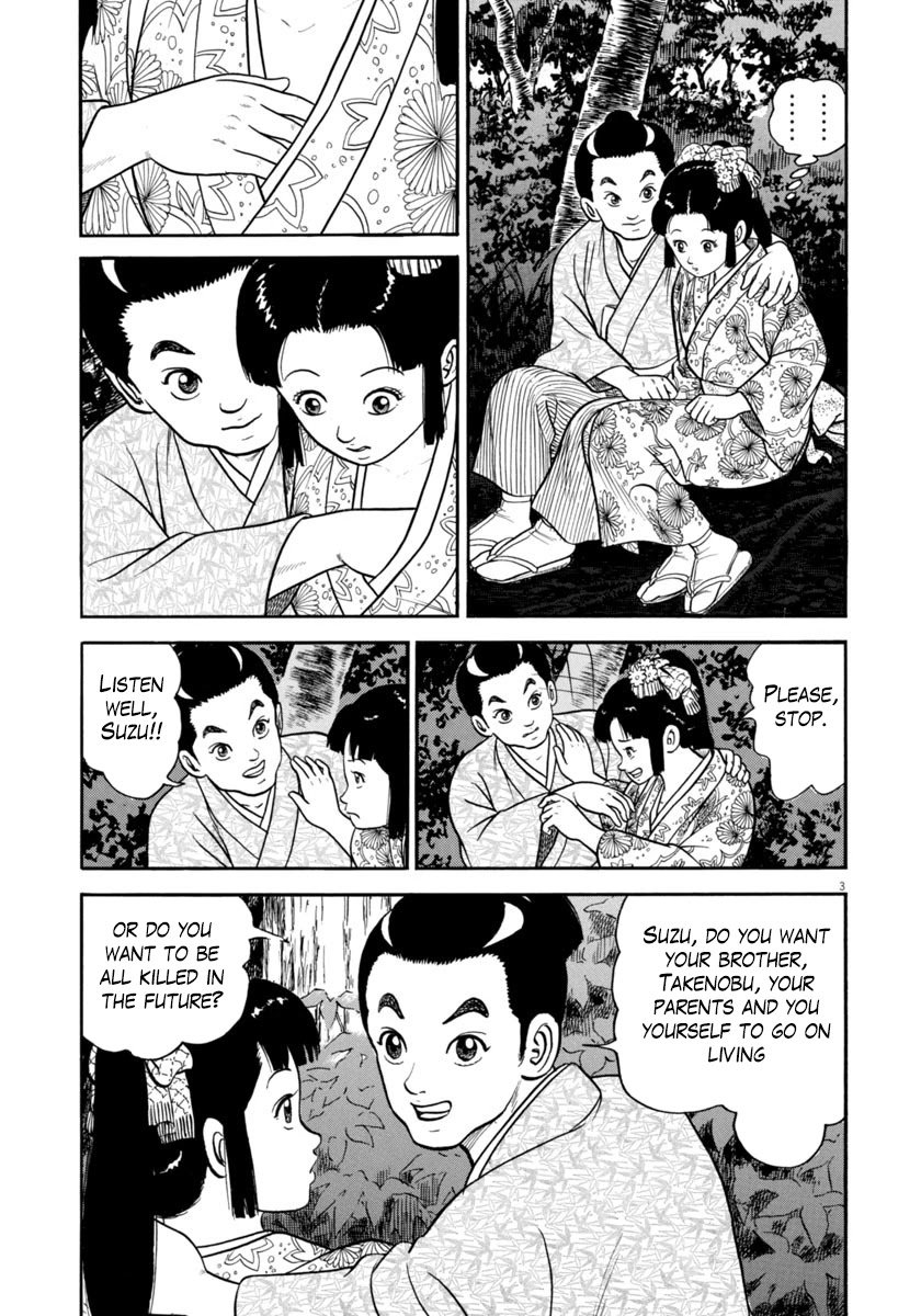 Azumi Chapter 265 page 3 - Chapter 265: The Imperial Court Envoy