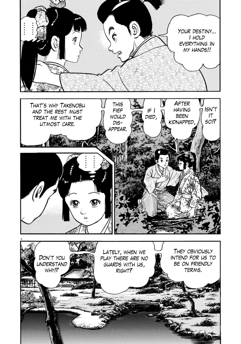 Azumi Chapter 265 page 4 - Chapter 265: The Imperial Court Envoy