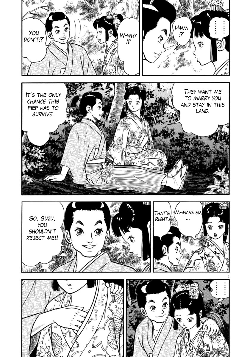 Azumi Chapter 265 page 5 - Chapter 265: The Imperial Court Envoy