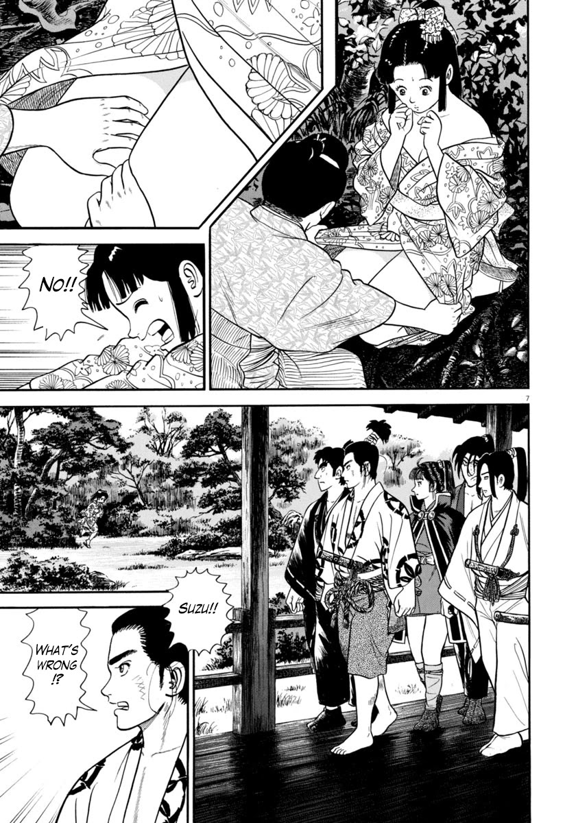 Azumi Chapter 265 page 7 - Chapter 265: The Imperial Court Envoy