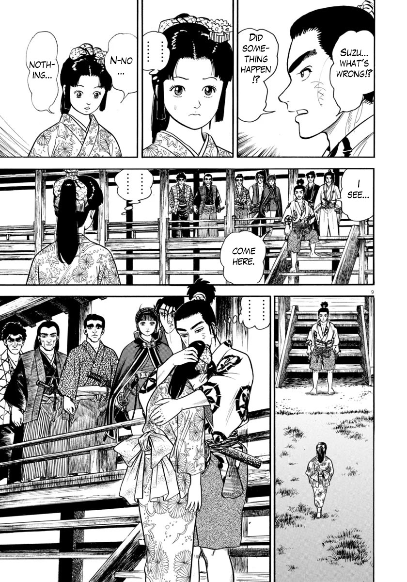 Azumi Chapter 265 page 9 - Chapter 265: The Imperial Court Envoy