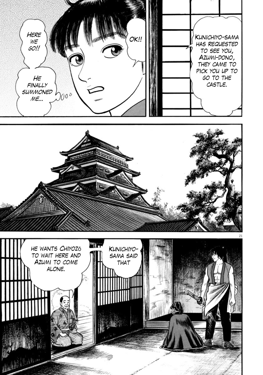 Azumi Chapter 266 page 21 - Chapter 266: Charade