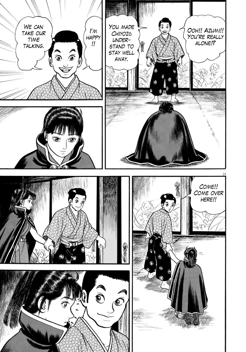 Azumi Chapter 266 page 23 - Chapter 266: Charade