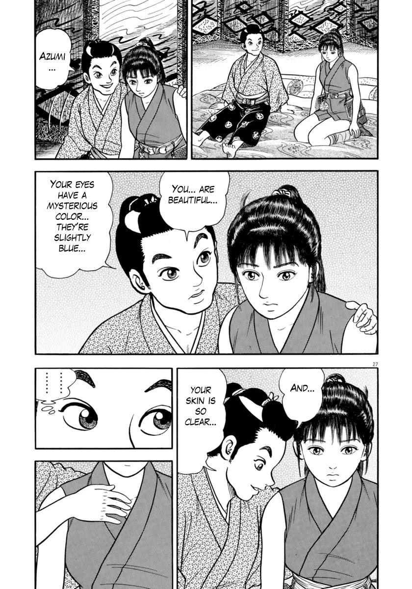 Azumi Chapter 266 page 27 - Chapter 266: Charade