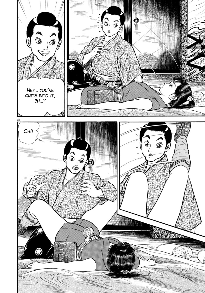 Azumi Chapter 266 page 28 - Chapter 266: Charade