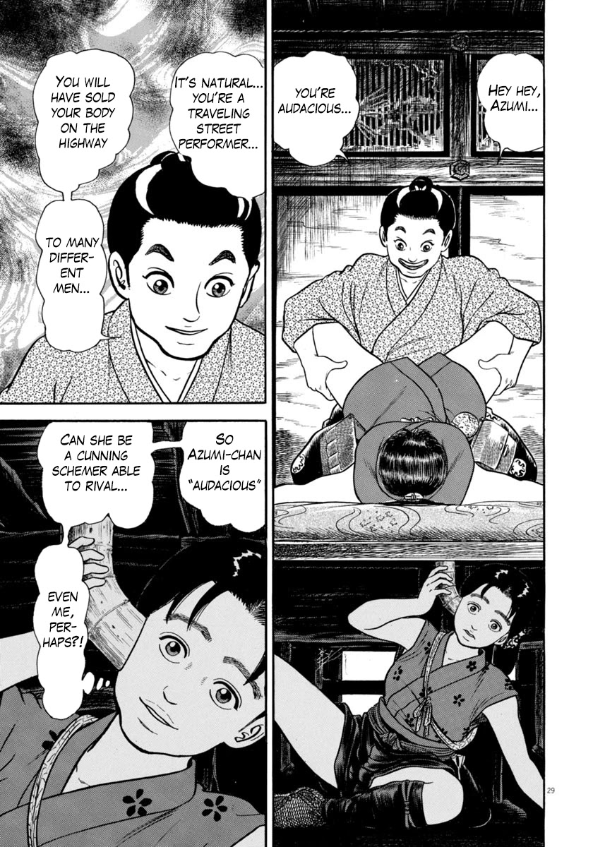 Azumi Chapter 266 page 29 - Chapter 266: Charade