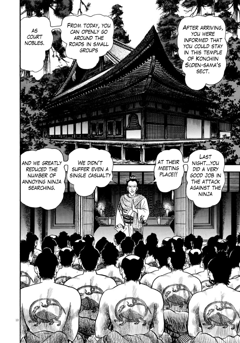Azumi Chapter 267 page 10 - Chapter 267: Salvation