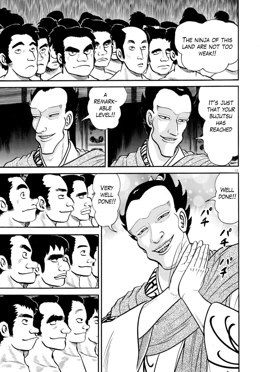 Azumi Chapter 267 page 11 - Chapter 267: Salvation