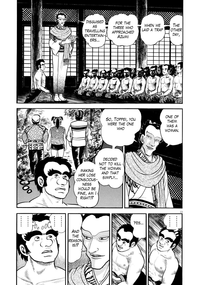 Azumi Chapter 267 page 13 - Chapter 267: Salvation