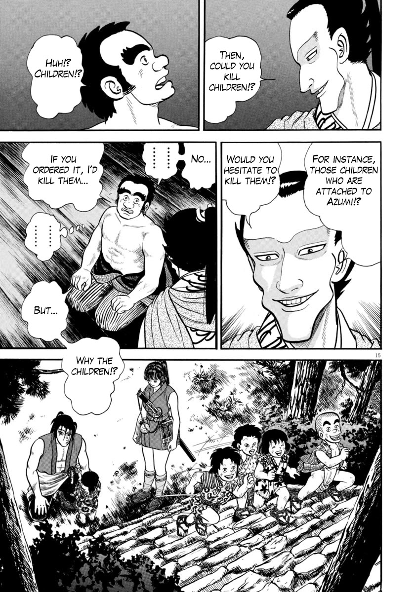 Azumi Chapter 267 page 15 - Chapter 267: Salvation
