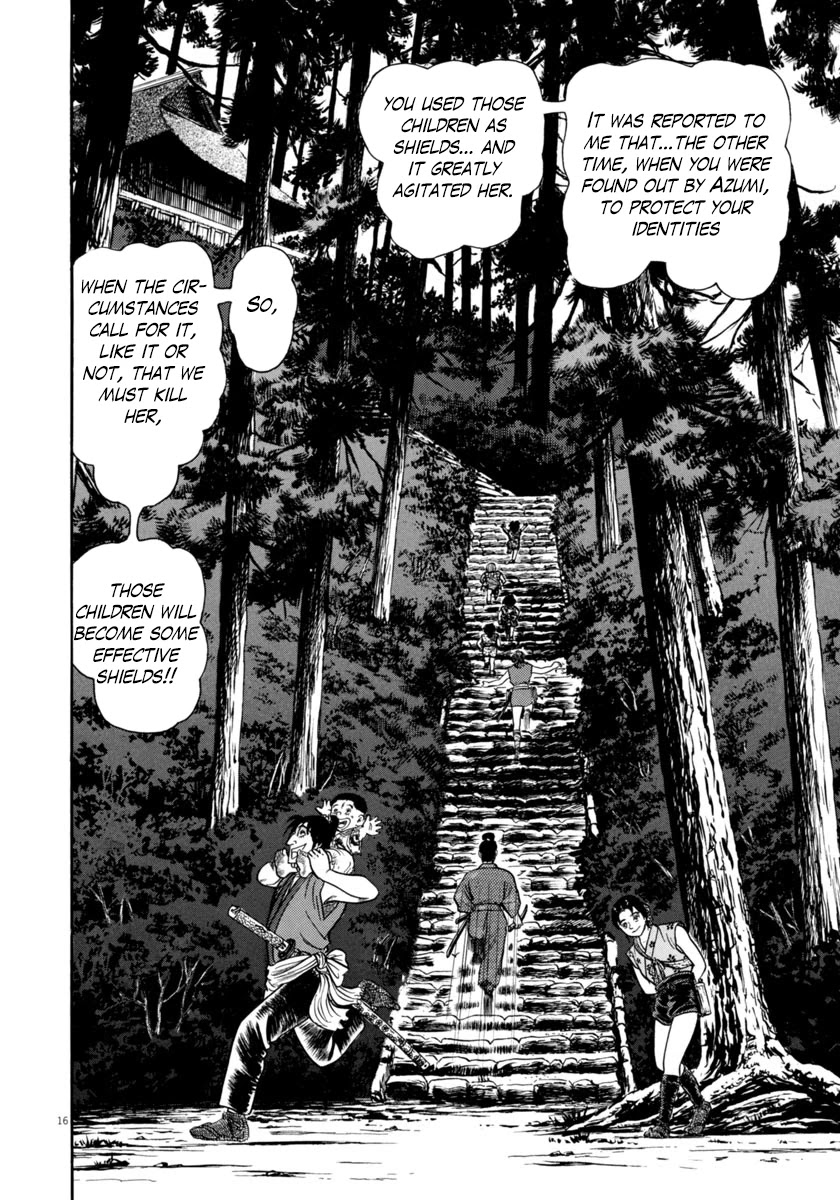 Azumi Chapter 267 page 16 - Chapter 267: Salvation