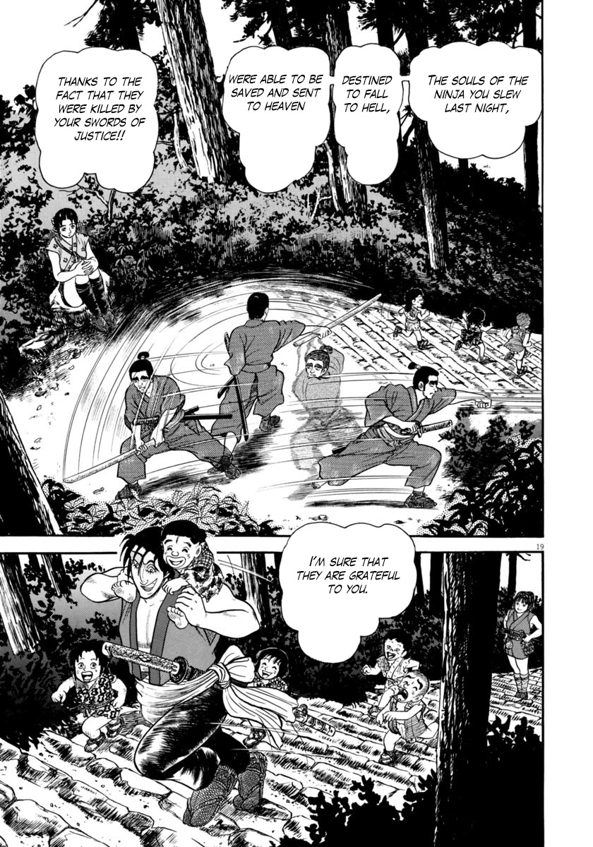 Azumi Chapter 267 page 19 - Chapter 267: Salvation