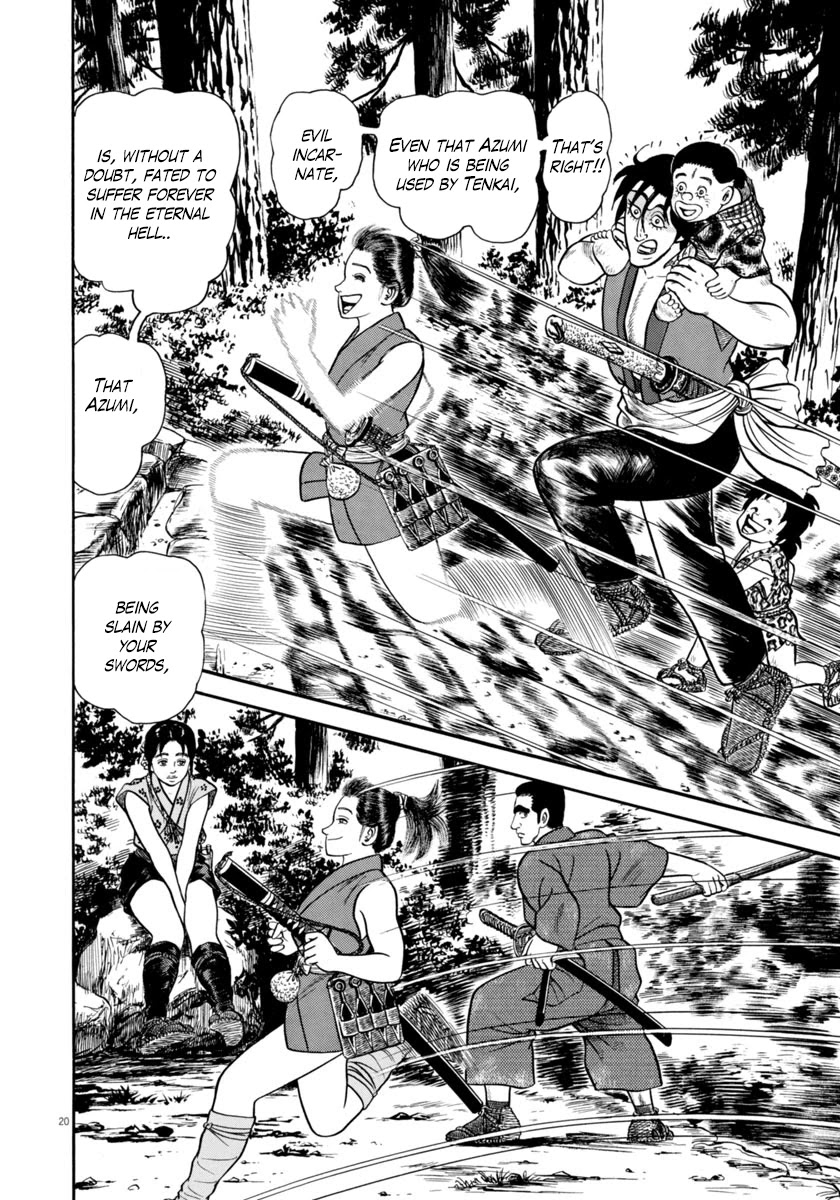Azumi Chapter 267 page 20 - Chapter 267: Salvation