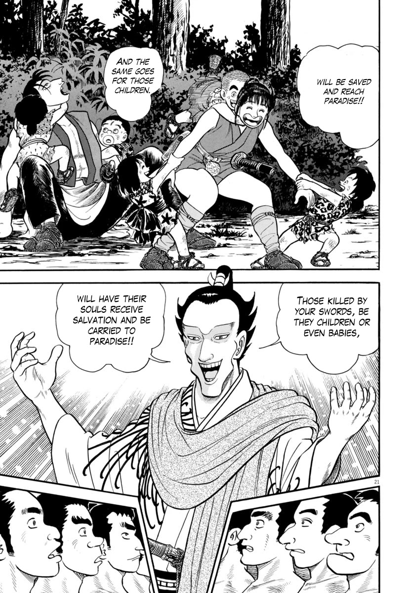 Azumi Chapter 267 page 21 - Chapter 267: Salvation