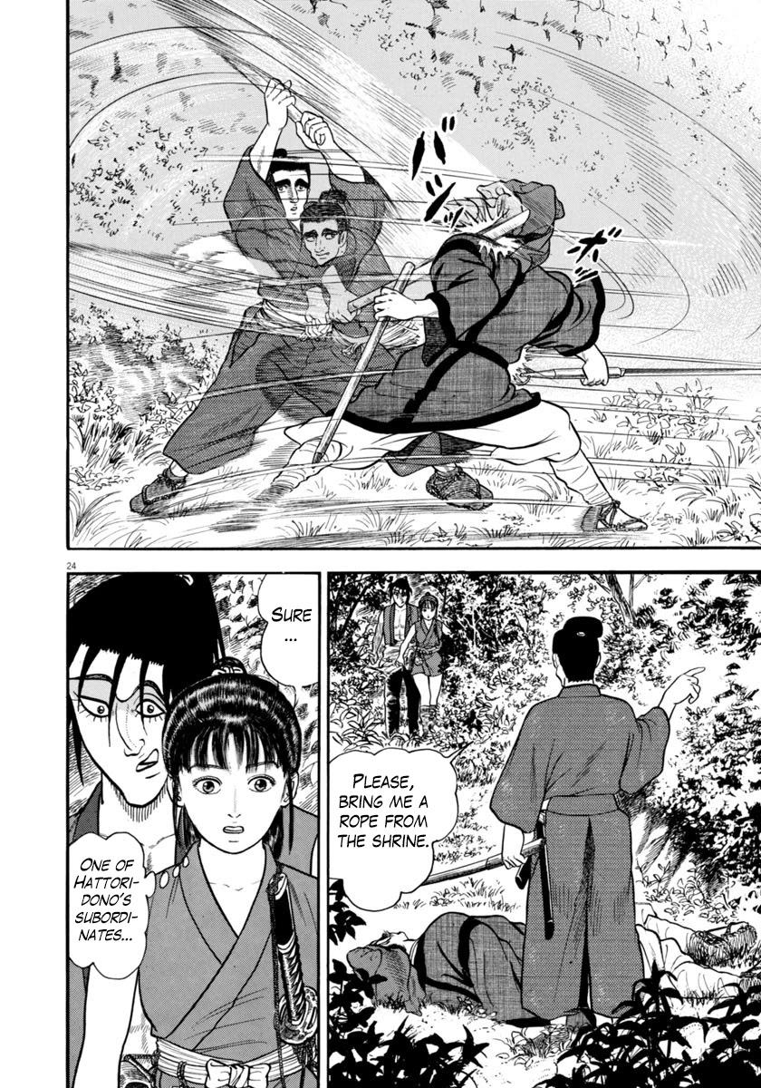 Azumi Chapter 267 page 24 - Chapter 267: Salvation