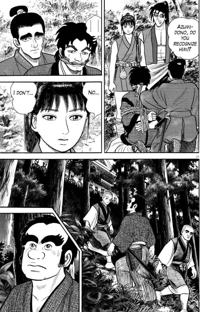 Azumi Chapter 267 page 27 - Chapter 267: Salvation