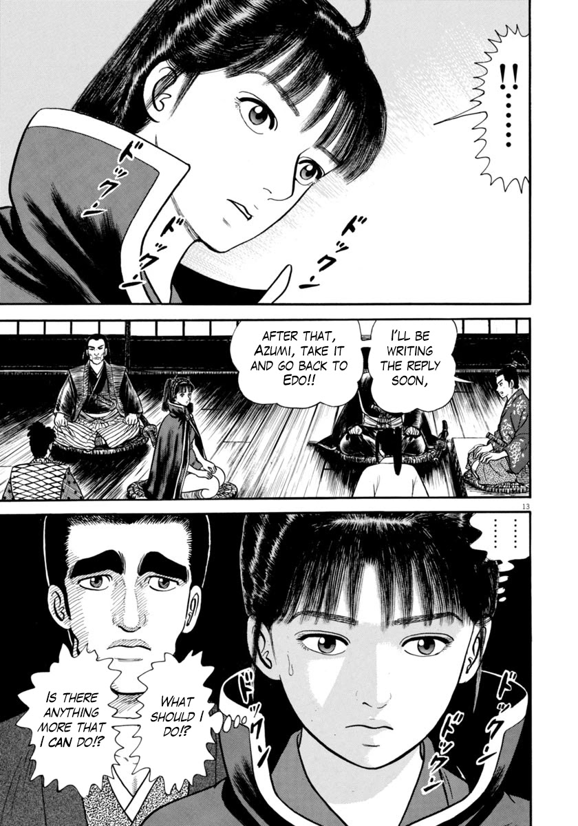 Azumi Chapter 268 page 13 - Chapter 268: Truth