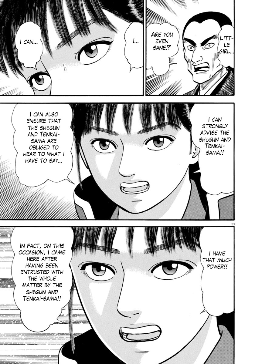 Azumi Chapter 268 page 23 - Chapter 268: Truth