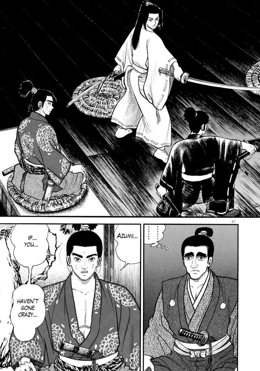 Azumi Chapter 268 page 27 - Chapter 268: Truth