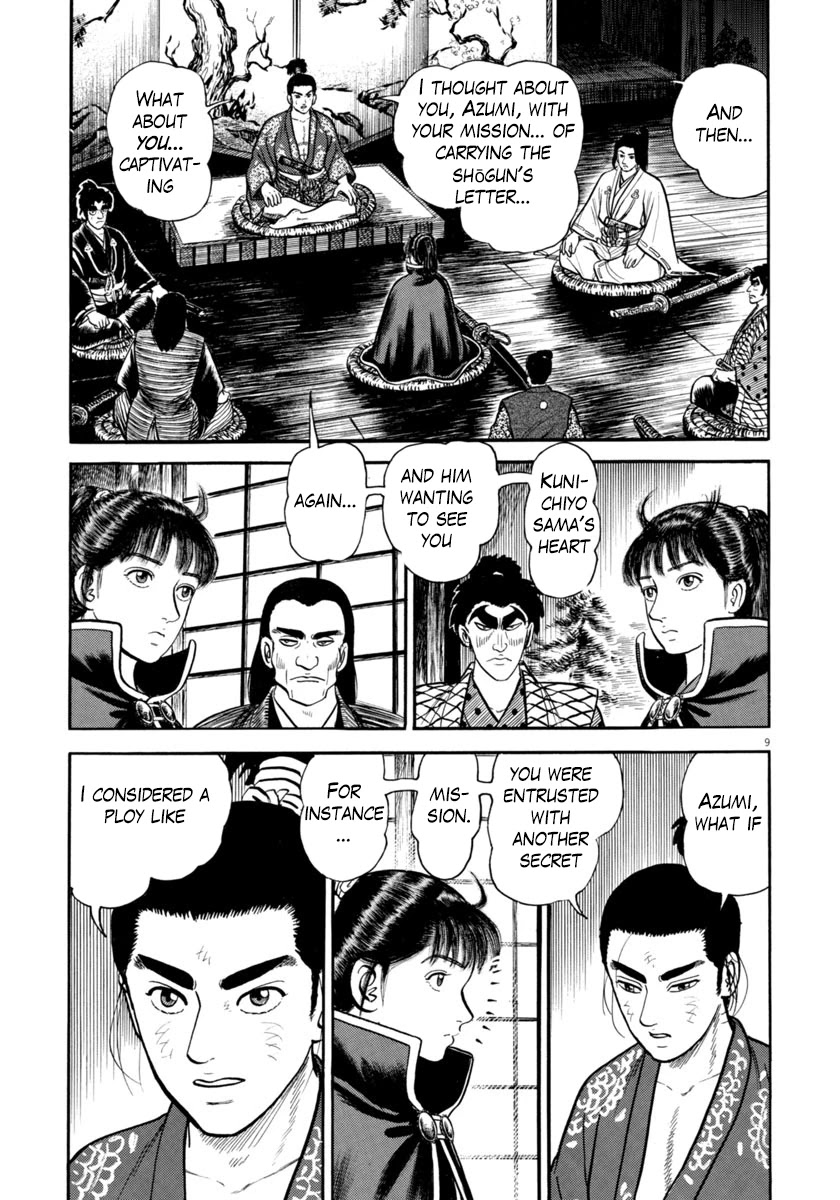 Azumi Chapter 268 page 9 - Chapter 268: Truth