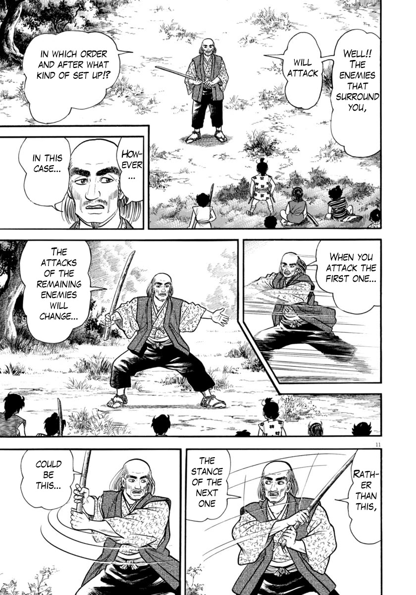 Azumi Chapter 269 page 11 - Chapter 269: Natural Talent