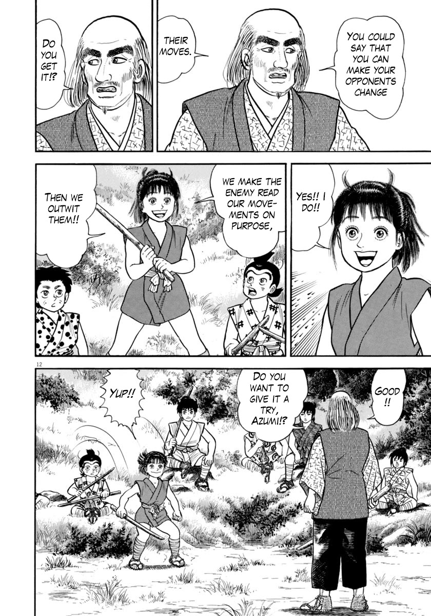 Azumi Chapter 269 page 12 - Chapter 269: Natural Talent