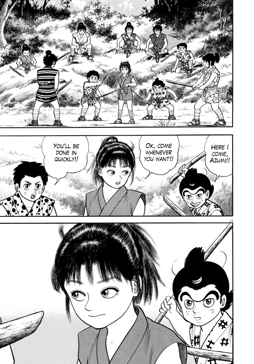 Azumi Chapter 269 page 13 - Chapter 269: Natural Talent