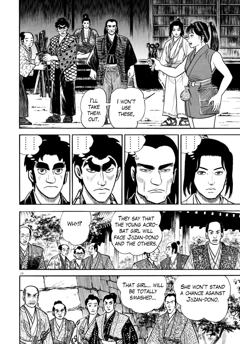 Azumi Chapter 269 page 14 - Chapter 269: Natural Talent