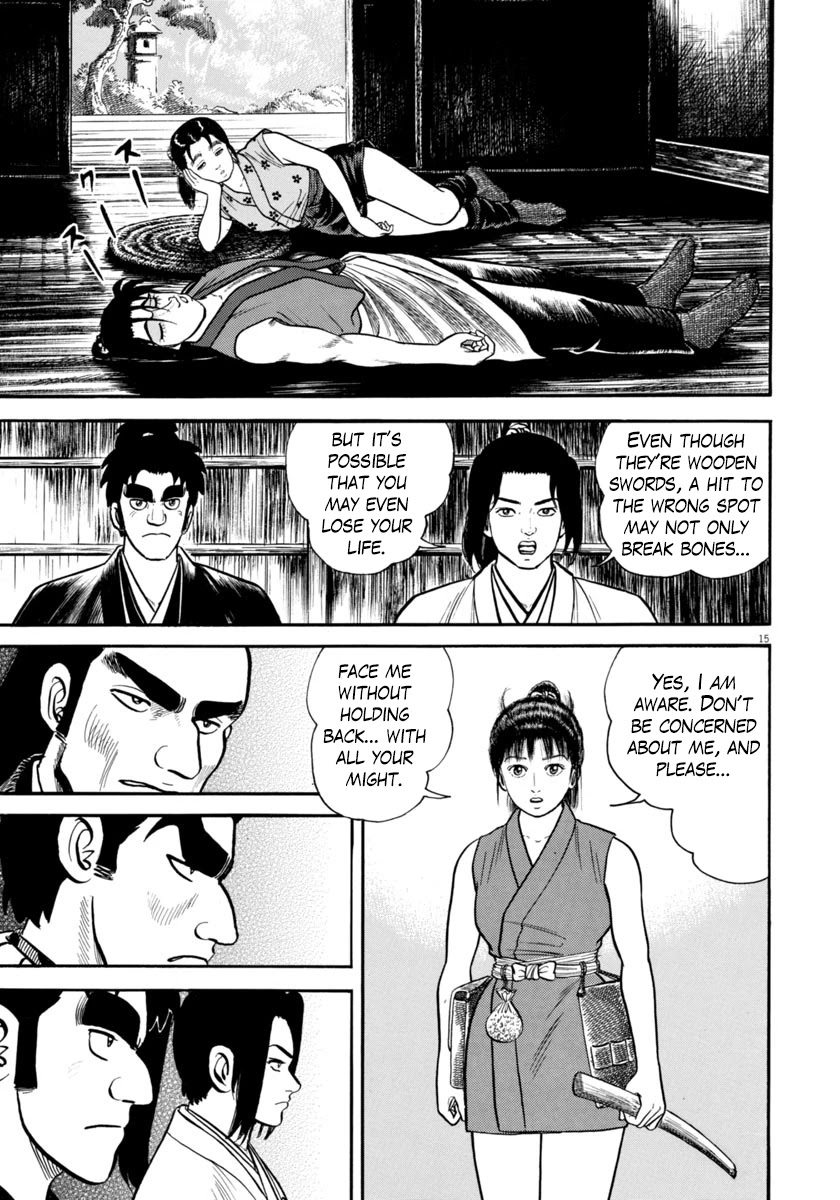 Azumi Chapter 269 page 15 - Chapter 269: Natural Talent