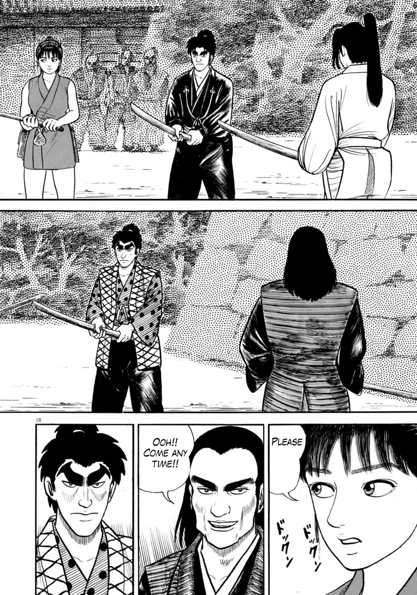Azumi Chapter 269 page 18 - Chapter 269: Natural Talent