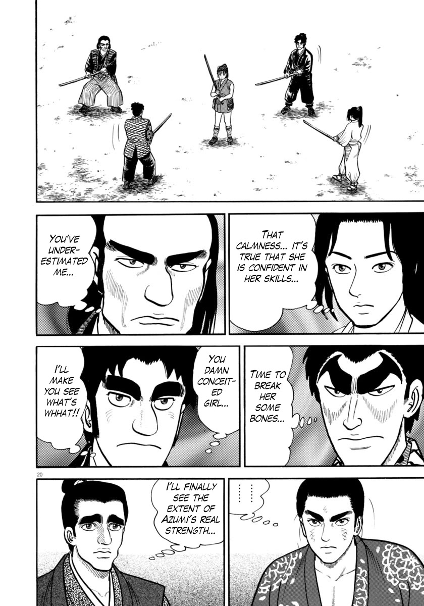Azumi Chapter 269 page 20 - Chapter 269: Natural Talent