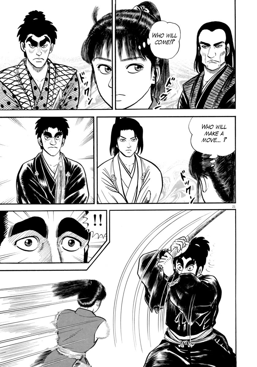 Azumi Chapter 269 page 21 - Chapter 269: Natural Talent