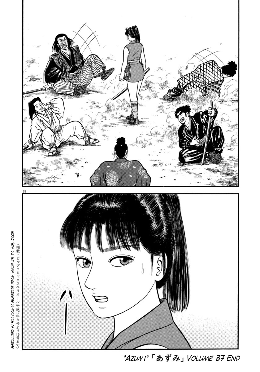 Azumi Chapter 269 page 28 - Chapter 269: Natural Talent