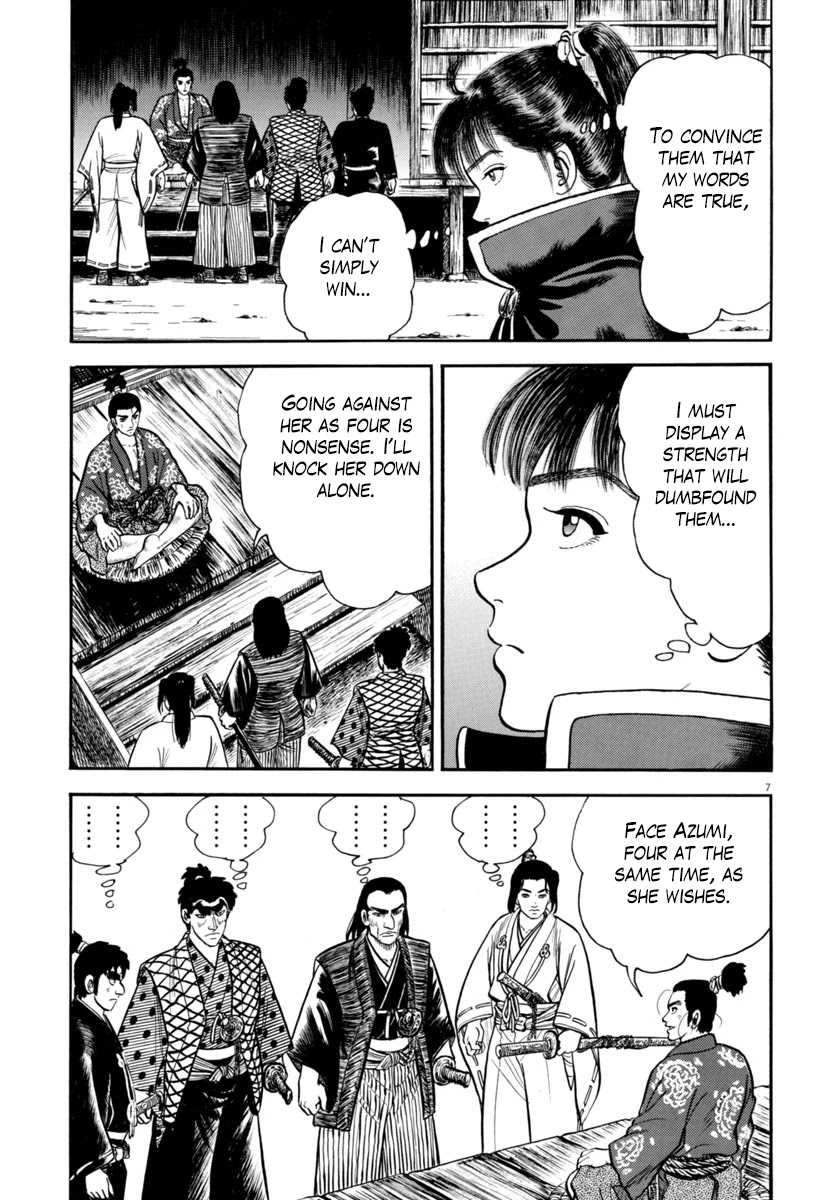 Azumi Chapter 269 page 7 - Chapter 269: Natural Talent