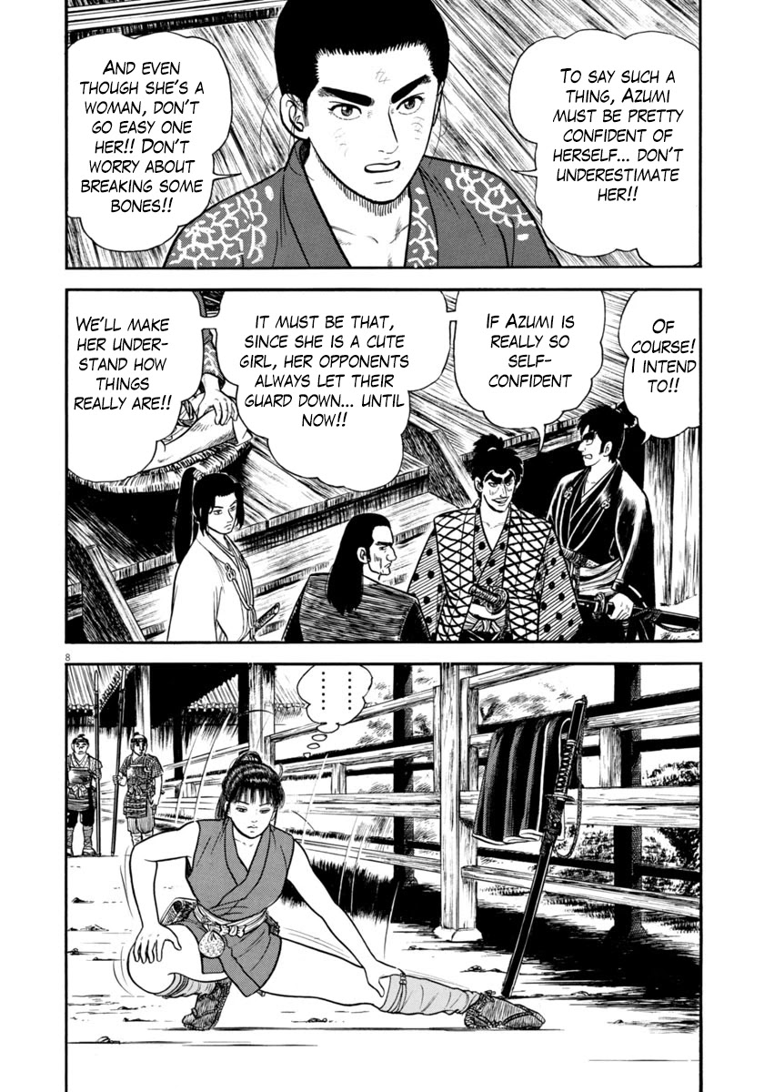 Azumi Chapter 269 page 8 - Chapter 269: Natural Talent