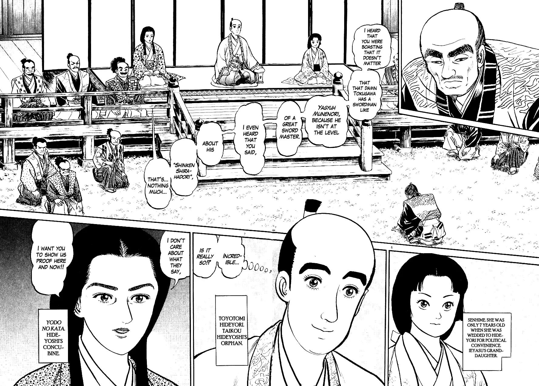Azumi Chapter 27 page 10 - Chapter 27