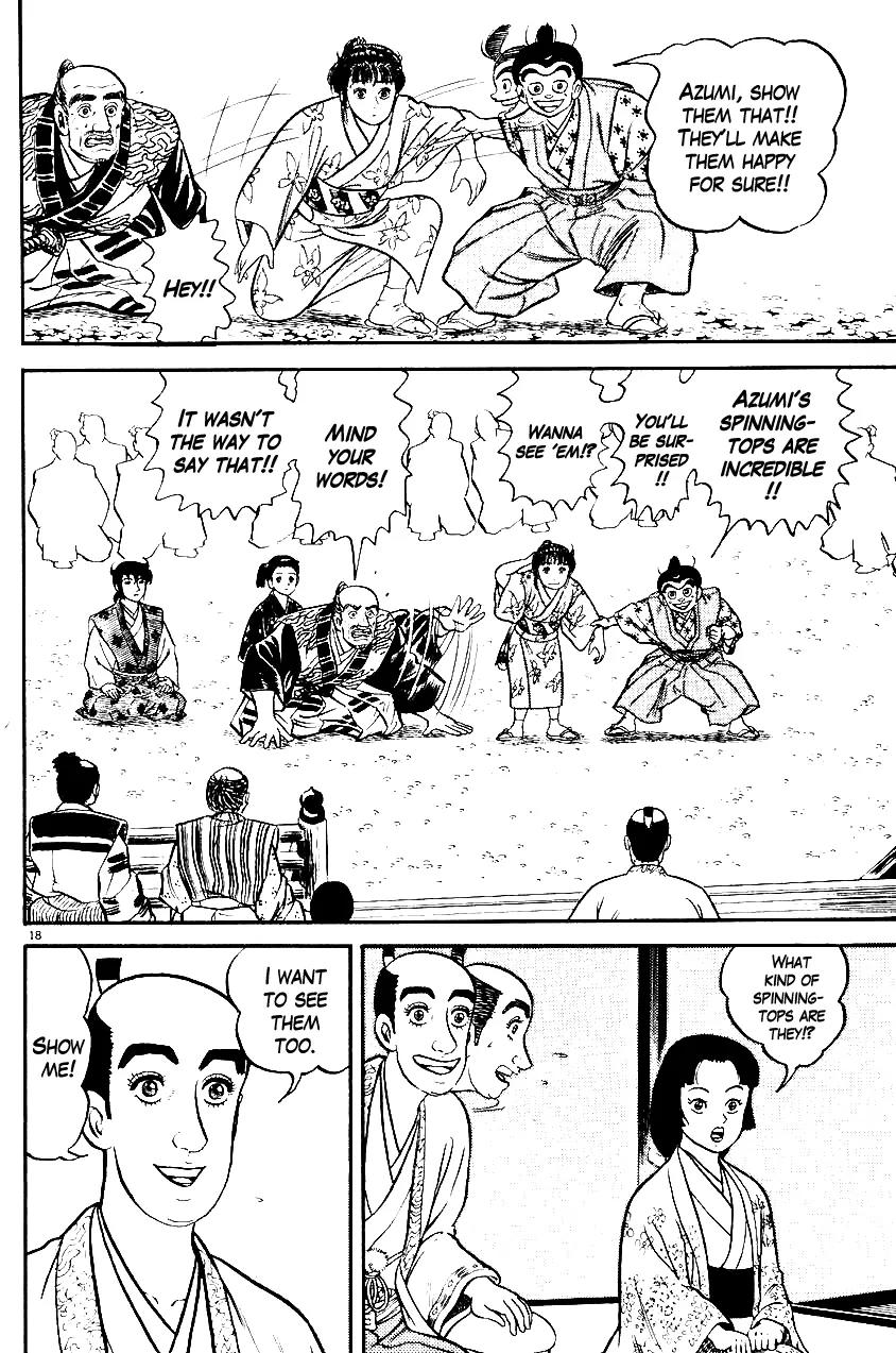 Azumi Chapter 27 page 21 - Chapter 27