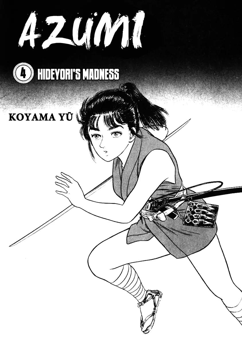 Azumi Chapter 27 page 3 - Chapter 27