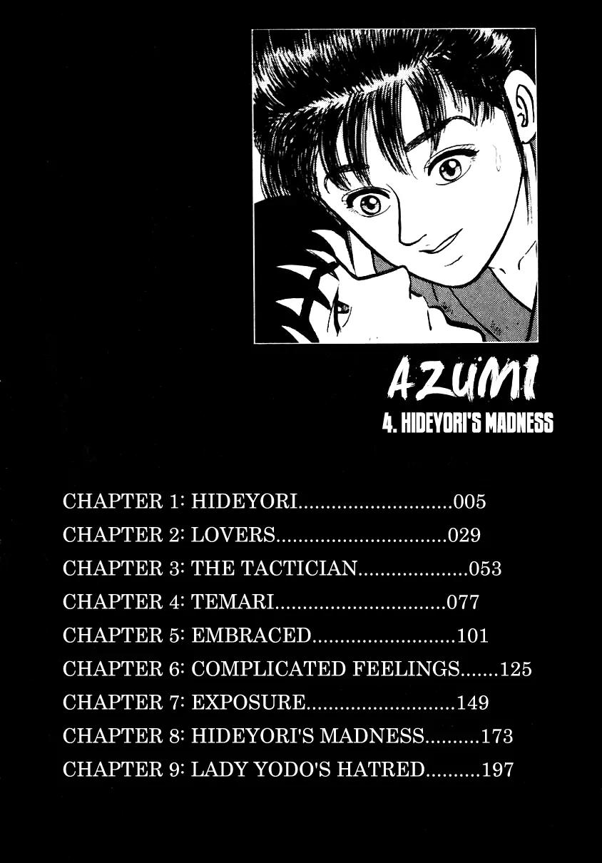 Azumi Chapter 27 page 4 - Chapter 27