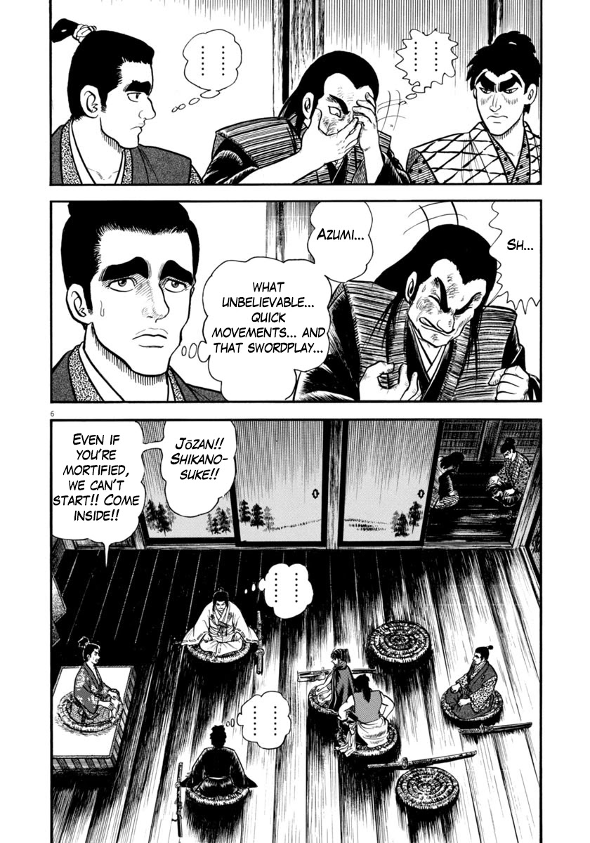 Azumi Chapter 270 page 10 - Chapter 270: Exposure