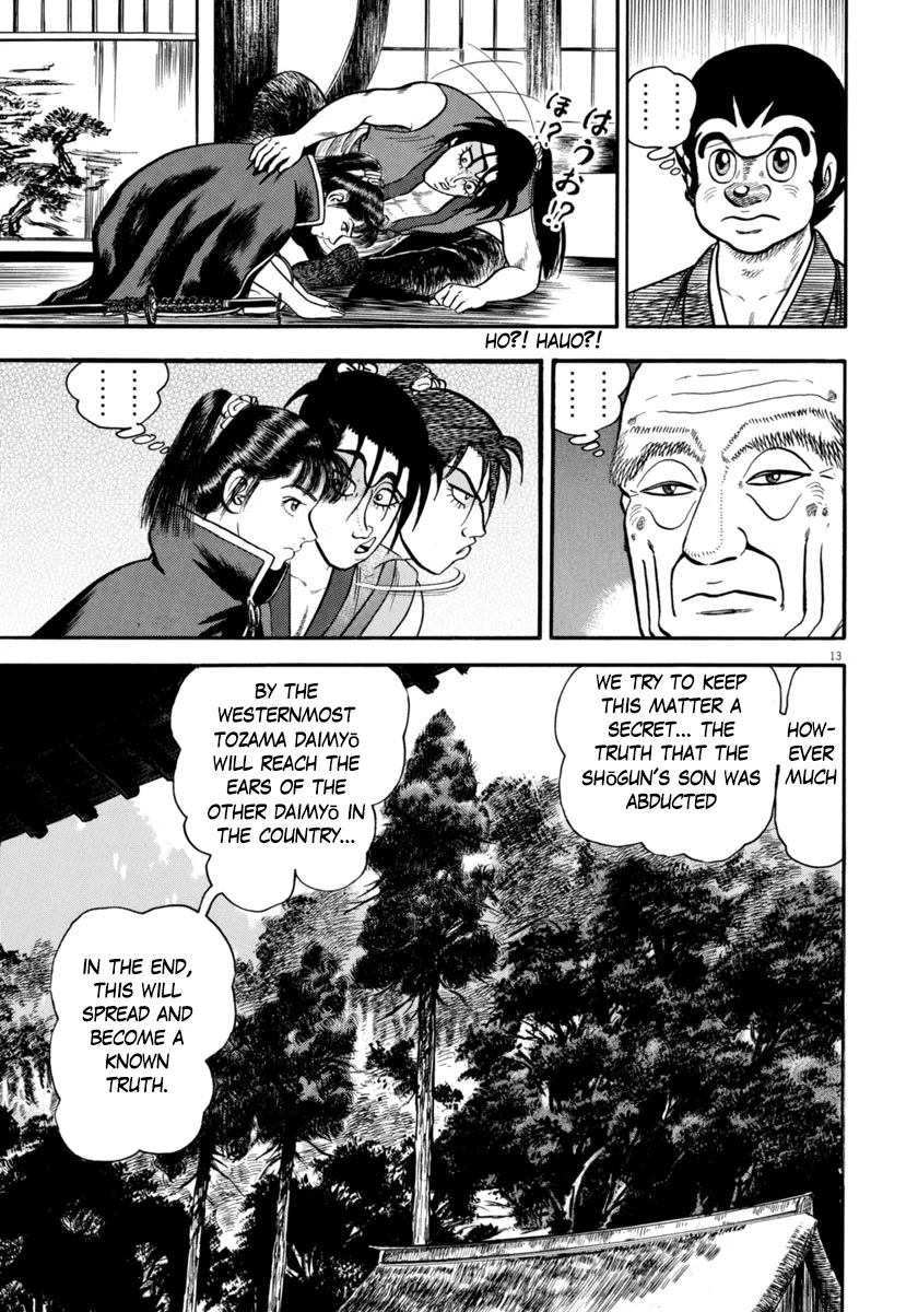 Azumi Chapter 271 page 13 - Chapter 271: Speaking Out