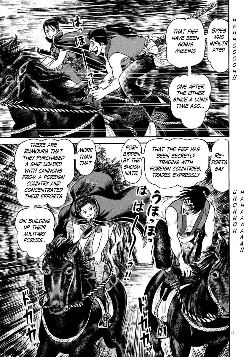Azumi Chapter 271 page 17 - Chapter 271: Speaking Out