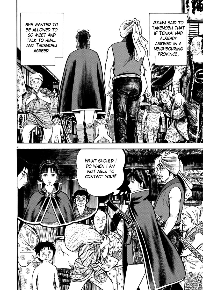 Azumi Chapter 271 page 2 - Chapter 271: Speaking Out