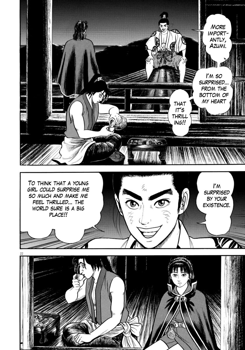 Azumi Chapter 271 page 22 - Chapter 271: Speaking Out